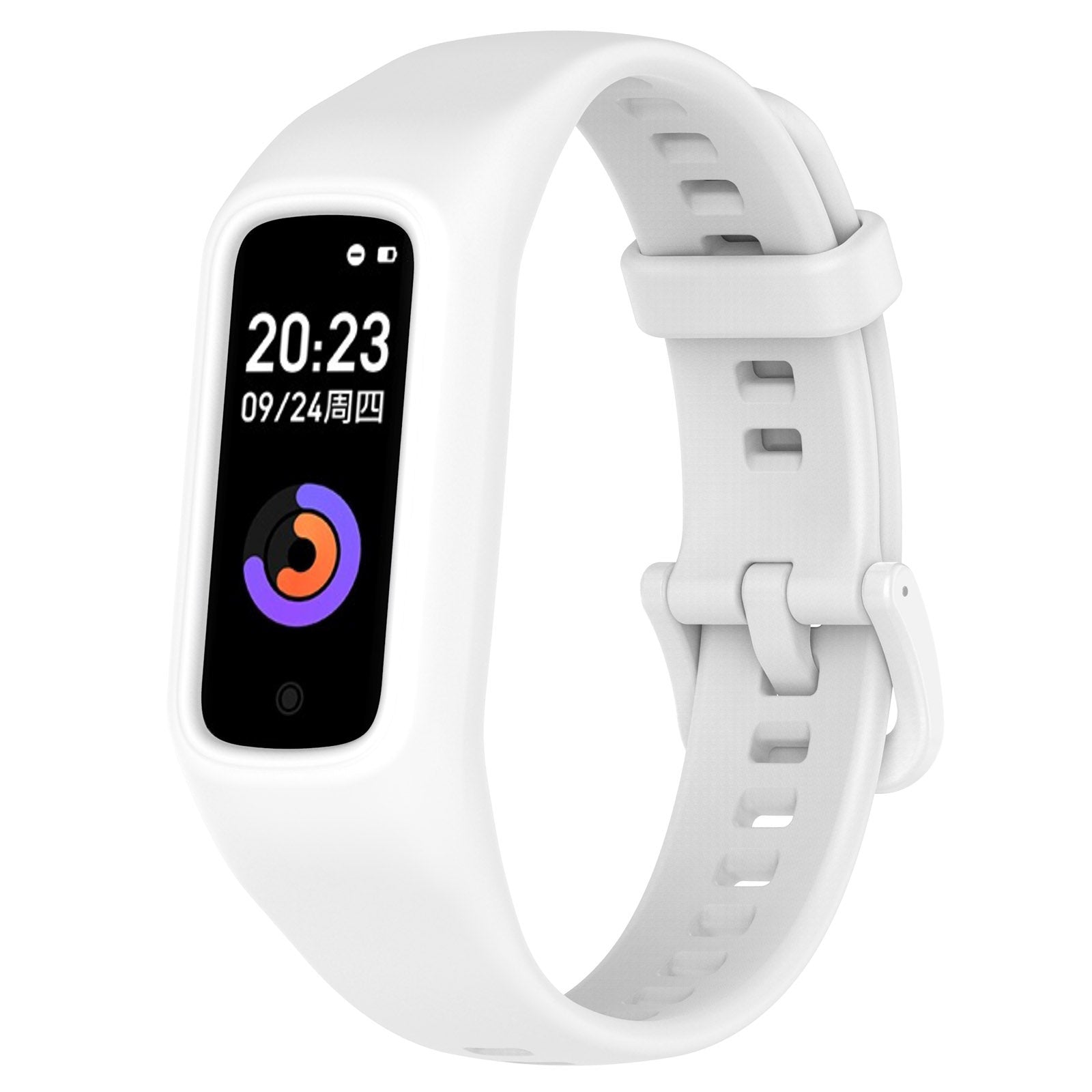 For Keep B2 Solid Color Soft Silicone Watch Strap Replacement Wrist Band For Keep B2 Solid Color Soft Silicone Watch Strap Replacement Wrist Band